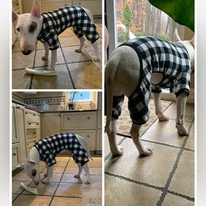 Love Gear Flannel Doggy Onezie
